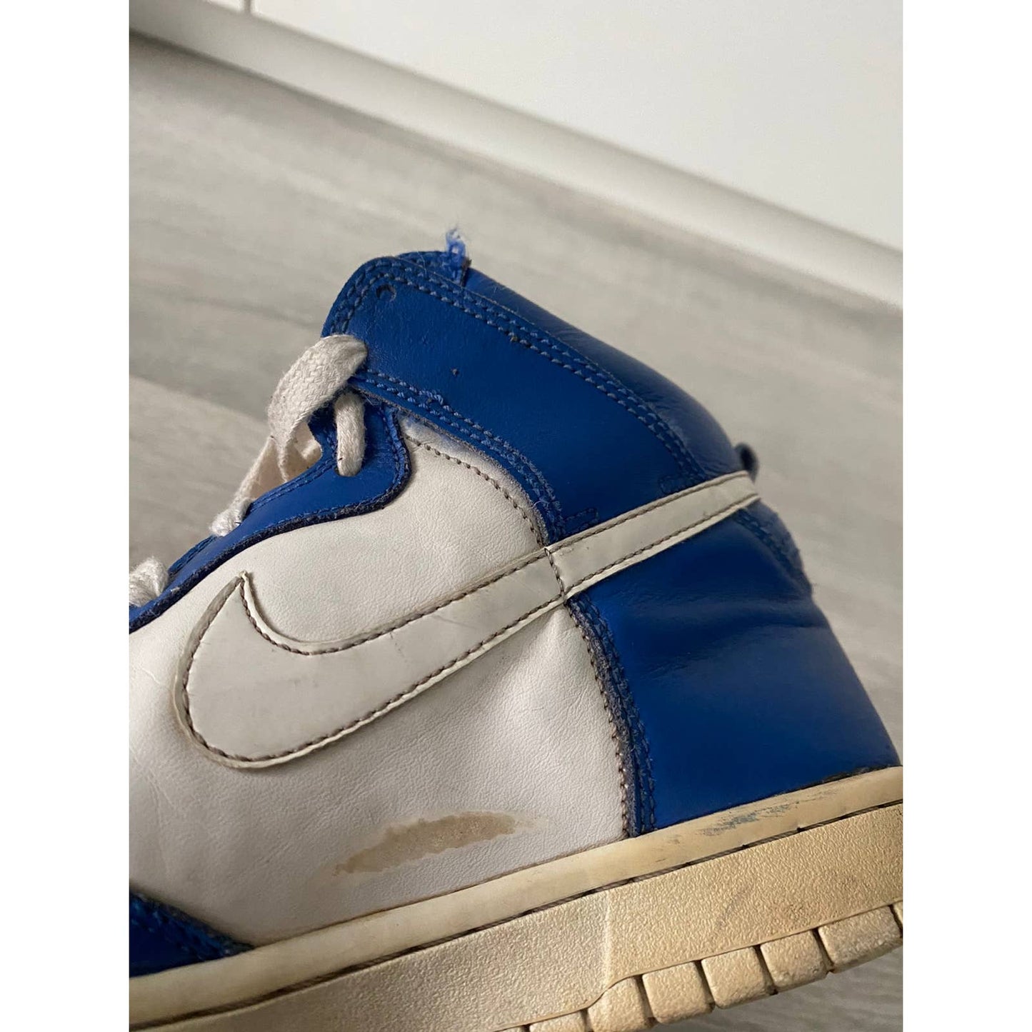 Vintage Nike Dunk High Reverse Kentucky 2010