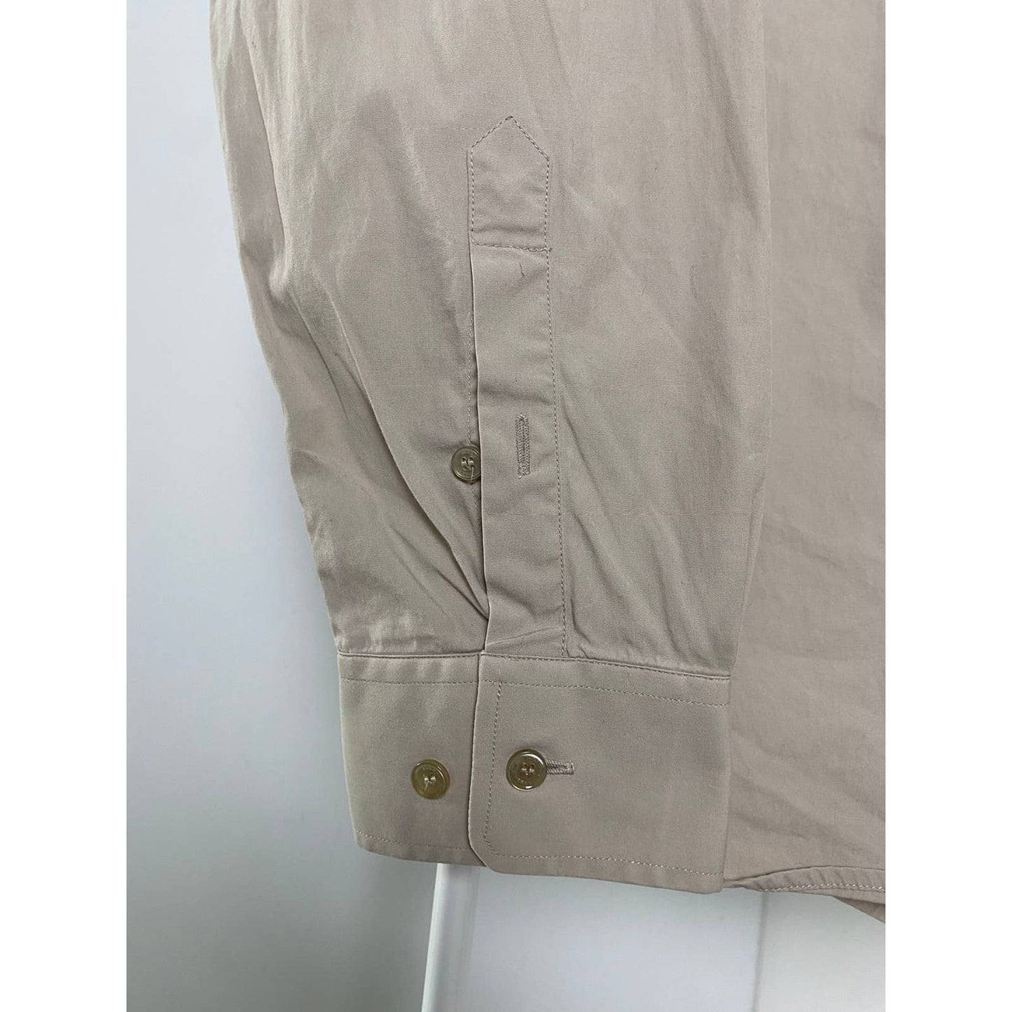 Burberry beige plain shirt