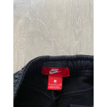 Nike tech fleece black sweatpants small logo