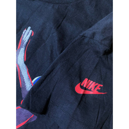 Nike Jordan vintage black T-shirt 90s