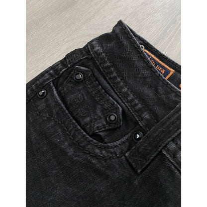 Rock Revival vintage black jeans Y2K