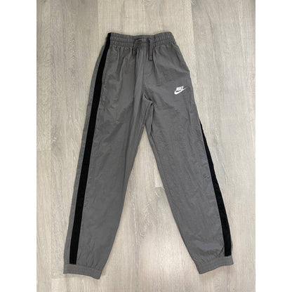 Nike vintage black / dark grey track pants small swoosh