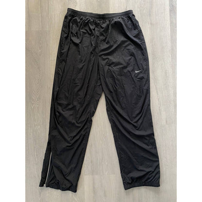 Nike vintage black track pants small swoosh