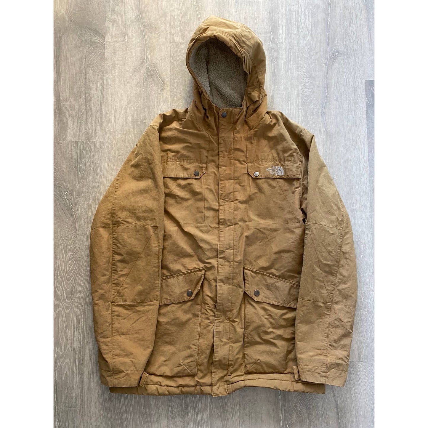 The North Face parka fleece parka jacket