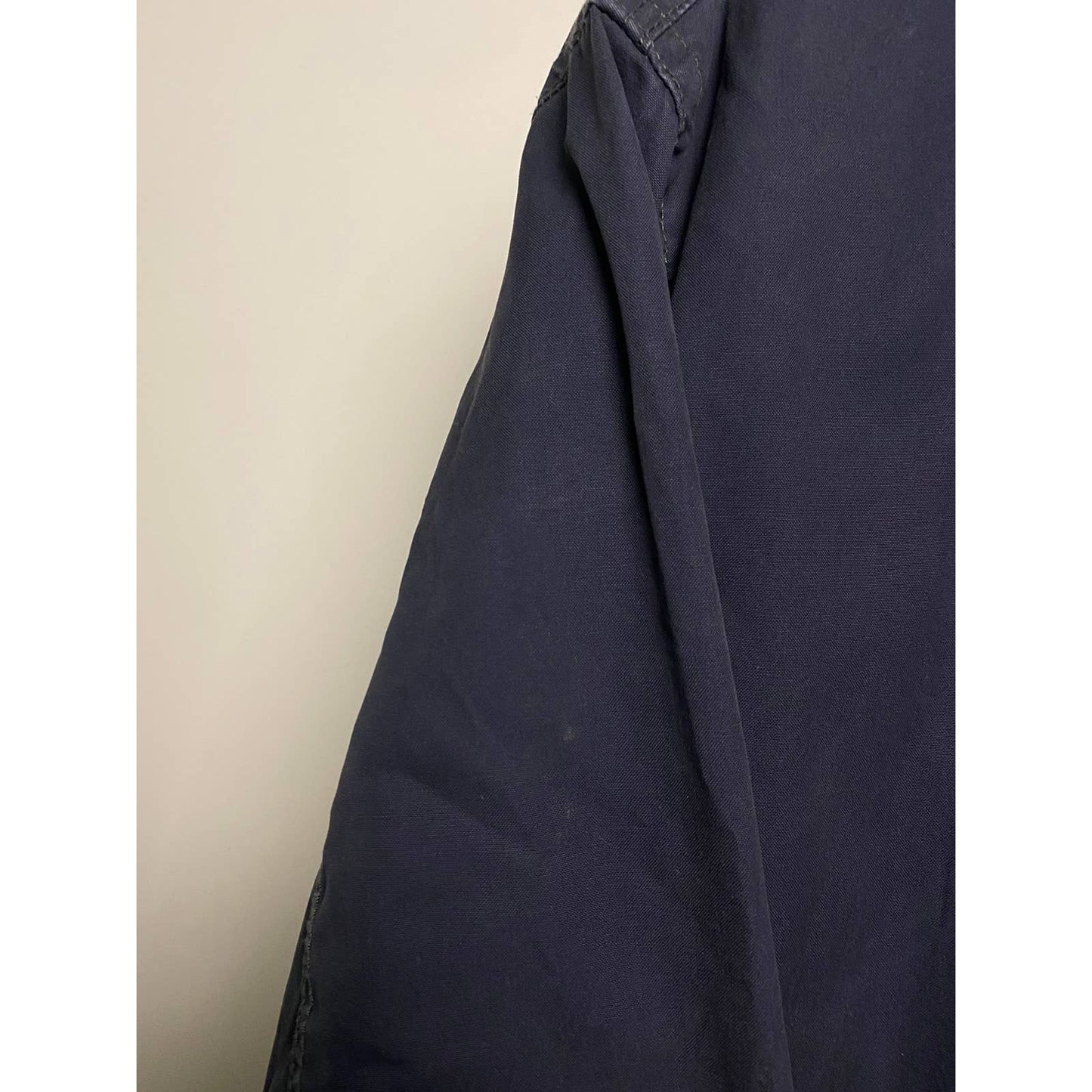 Tommy Hilfiger vintage navy harrington jacket pony