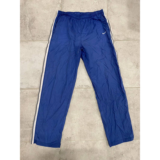 Nike vintage blue track pants small swoosh 90s