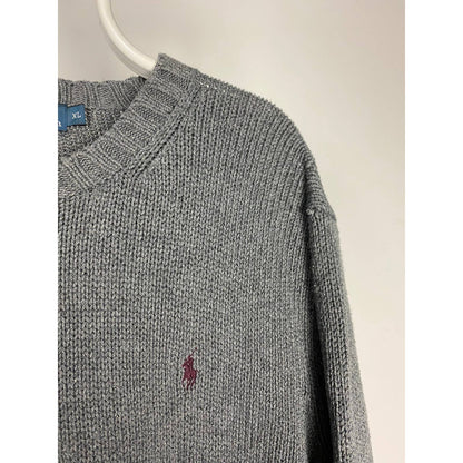 Polo Ralph Lauren vintage grey sweater