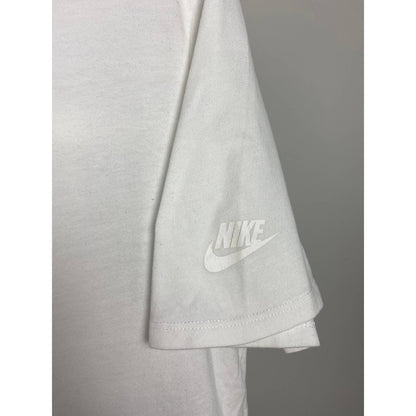 Nike TN white T-shirt central logo swoosh