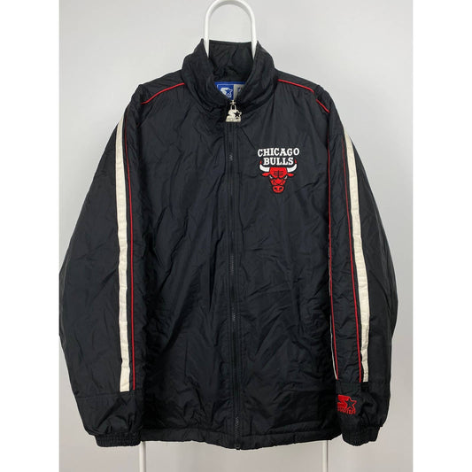 Chicago Bulls vintage black starter jacket