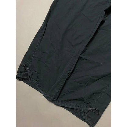 Nike vintage black cargo pants 2000s