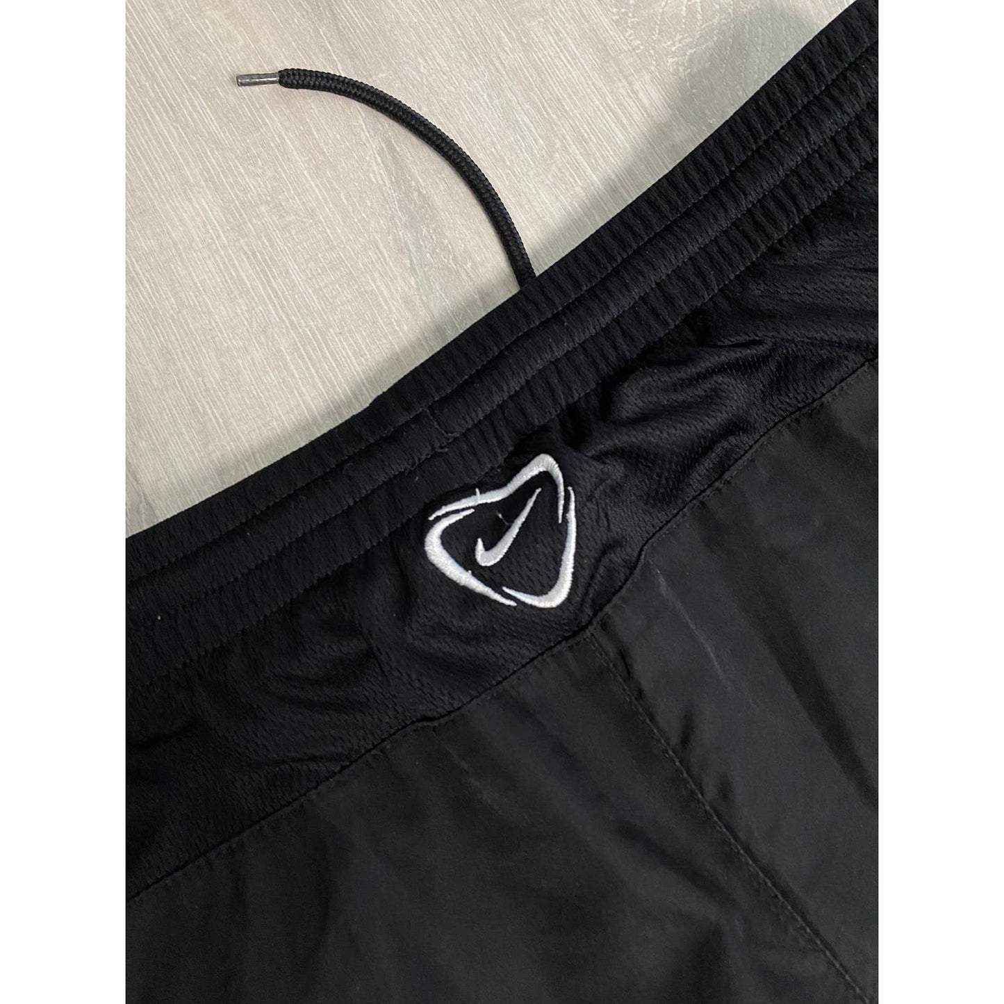 Nike vintage black track pants small swoosh