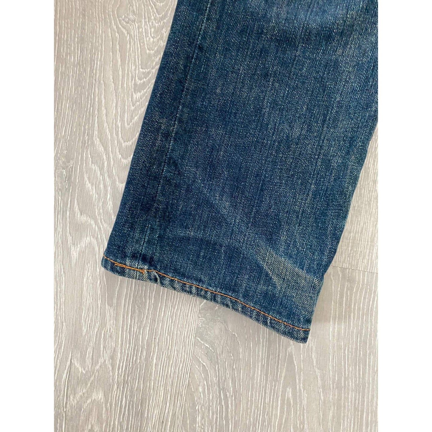 Evisu jeans vintage navy white seagulls Yamane Japan