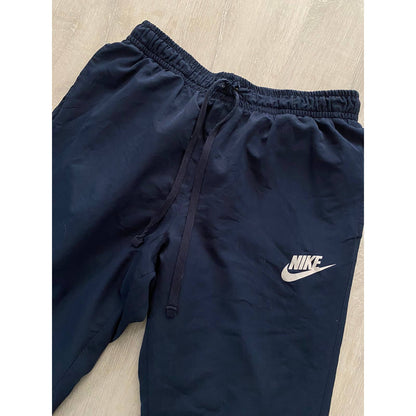 Nike vintage navy track pants small swoosh