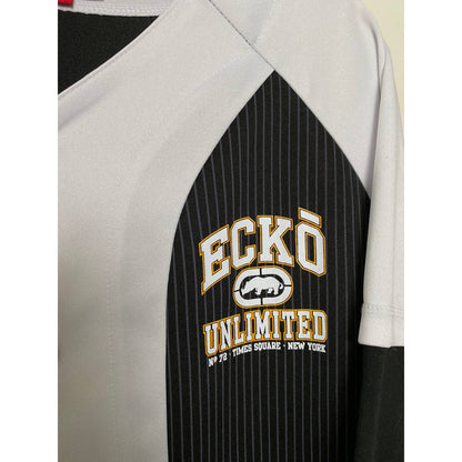 90s Ecko Unltd vintage black Jersey long sleeve