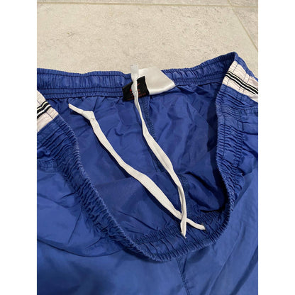 Nike vintage blue track pants small swoosh 90s