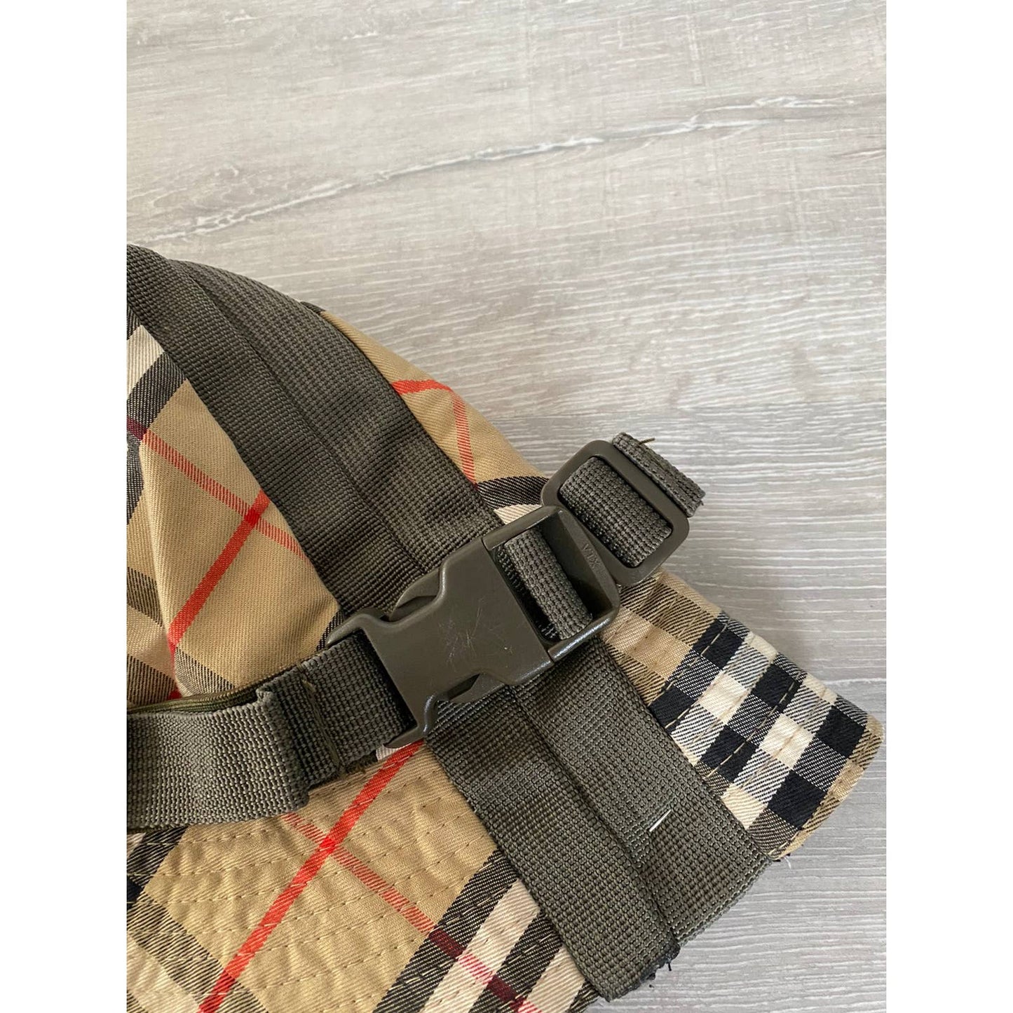 Burberry Vintage bucket hat Nova Check Burberrys