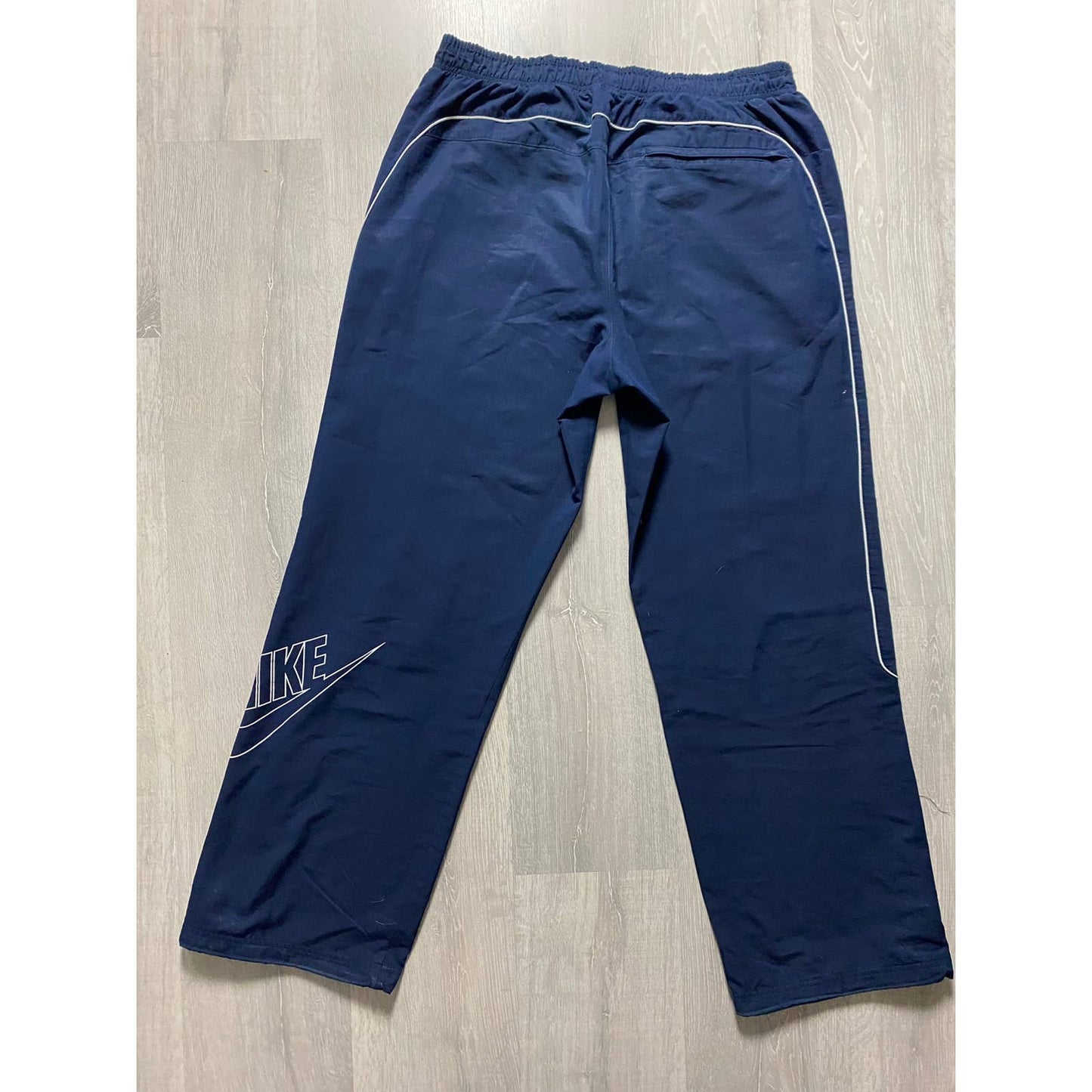 Nike vintage navy track pants small swoosh