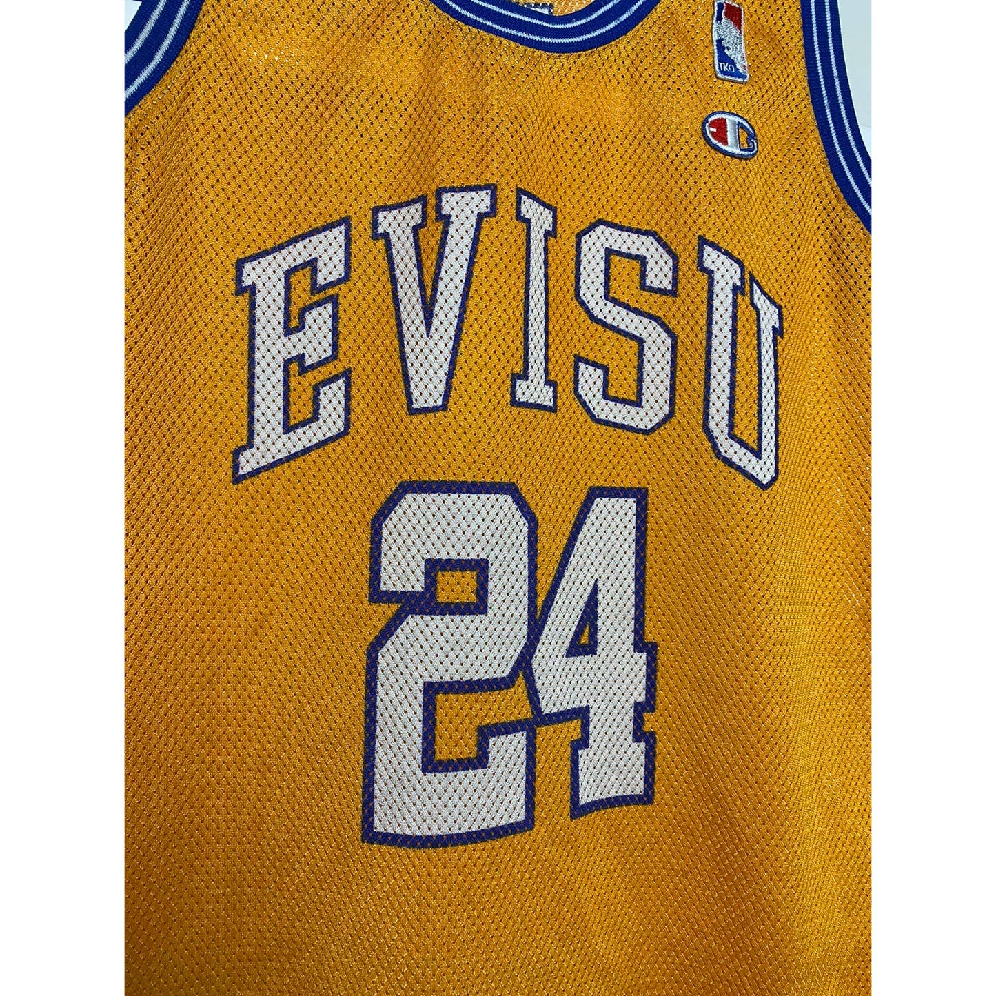 Evisu Jersey basketball Lakers 24 vintage very rare