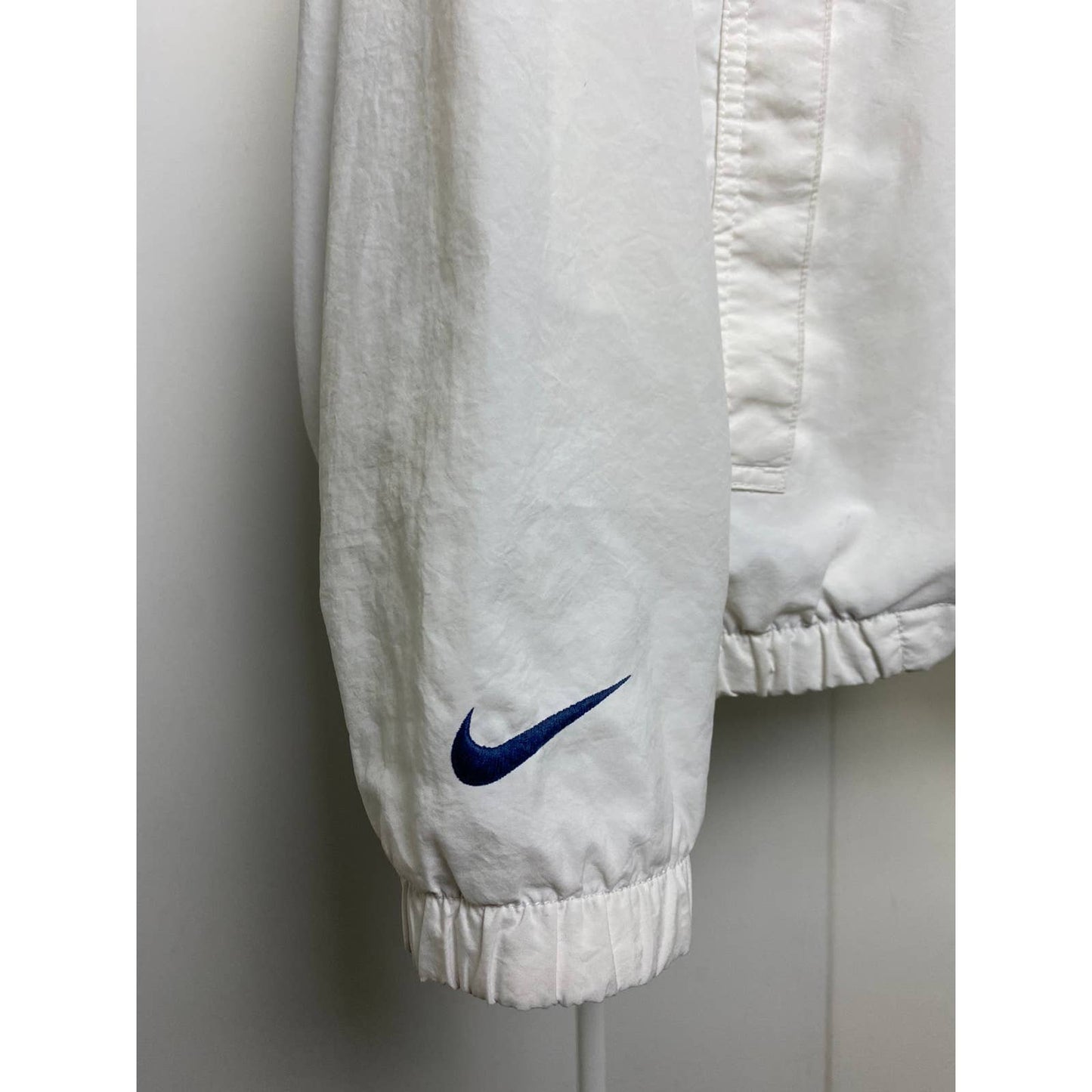 90s Nike Court vintage white track jacket windbreaker