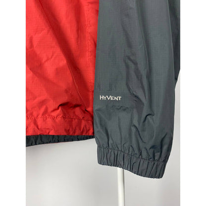 The North Face HyVent windbreaker jacket vintage red TNF