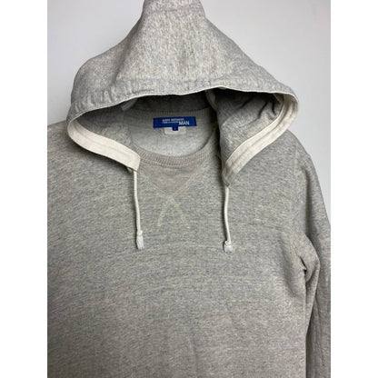 Comme des Garcons x Junya Watanabe basic hoodie grey