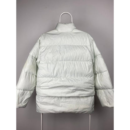 Nike vintage white puffer jacket 2000s