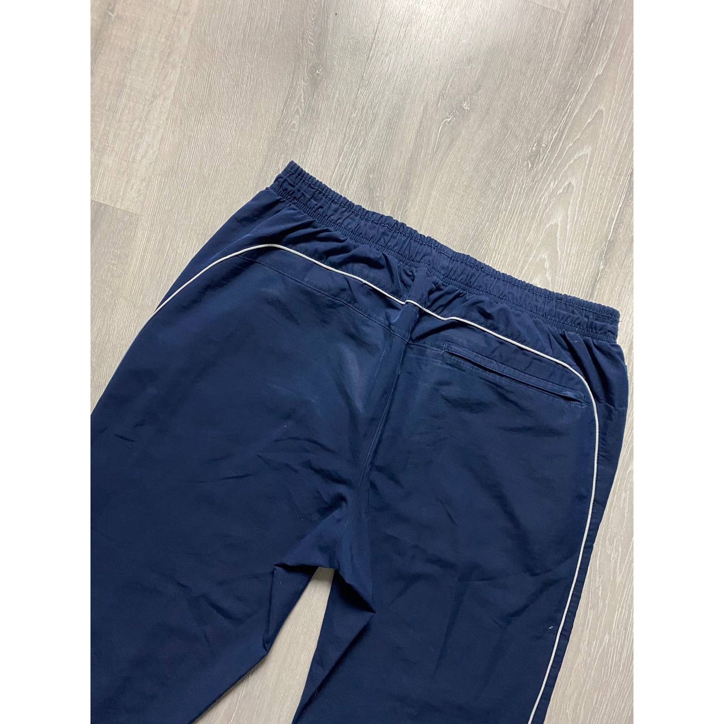 Nike vintage navy track pants small swoosh