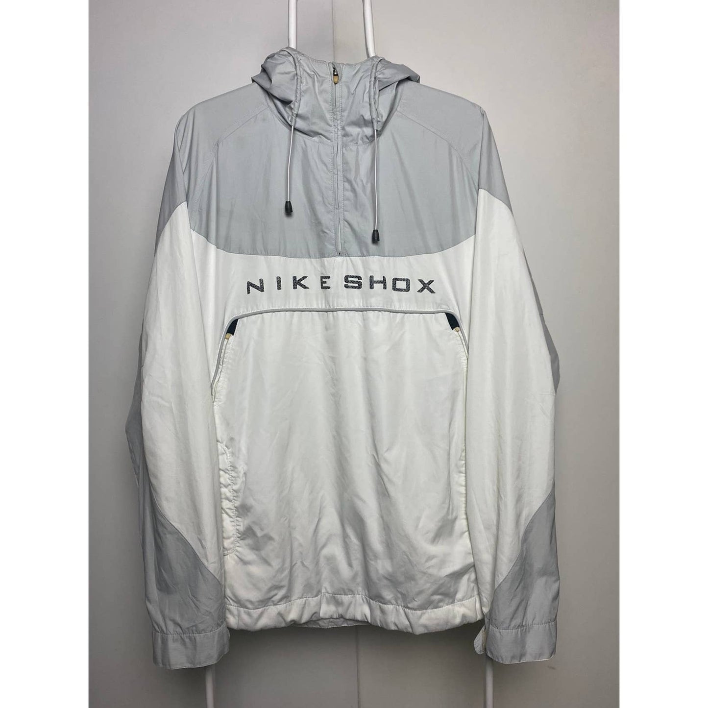 Nike Shox vintage Jacket Pullover Anorak big logo 2000s