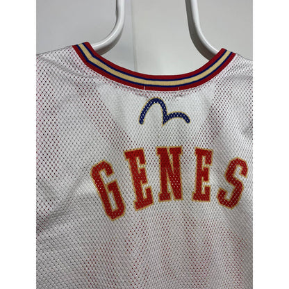 Evisu Jersey basketball 23 vintage very rare white red