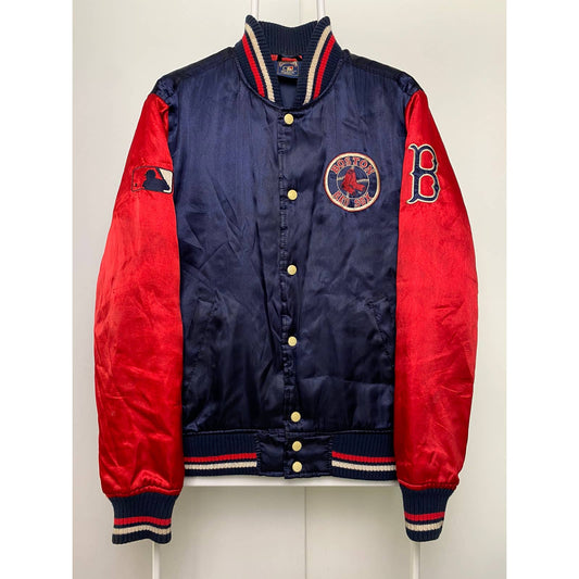 Vintage MLB Boston Red Socks Varsity Bomber Jacket