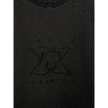 Rare! Nike Vintage cross training sweatshirt 80s center logo