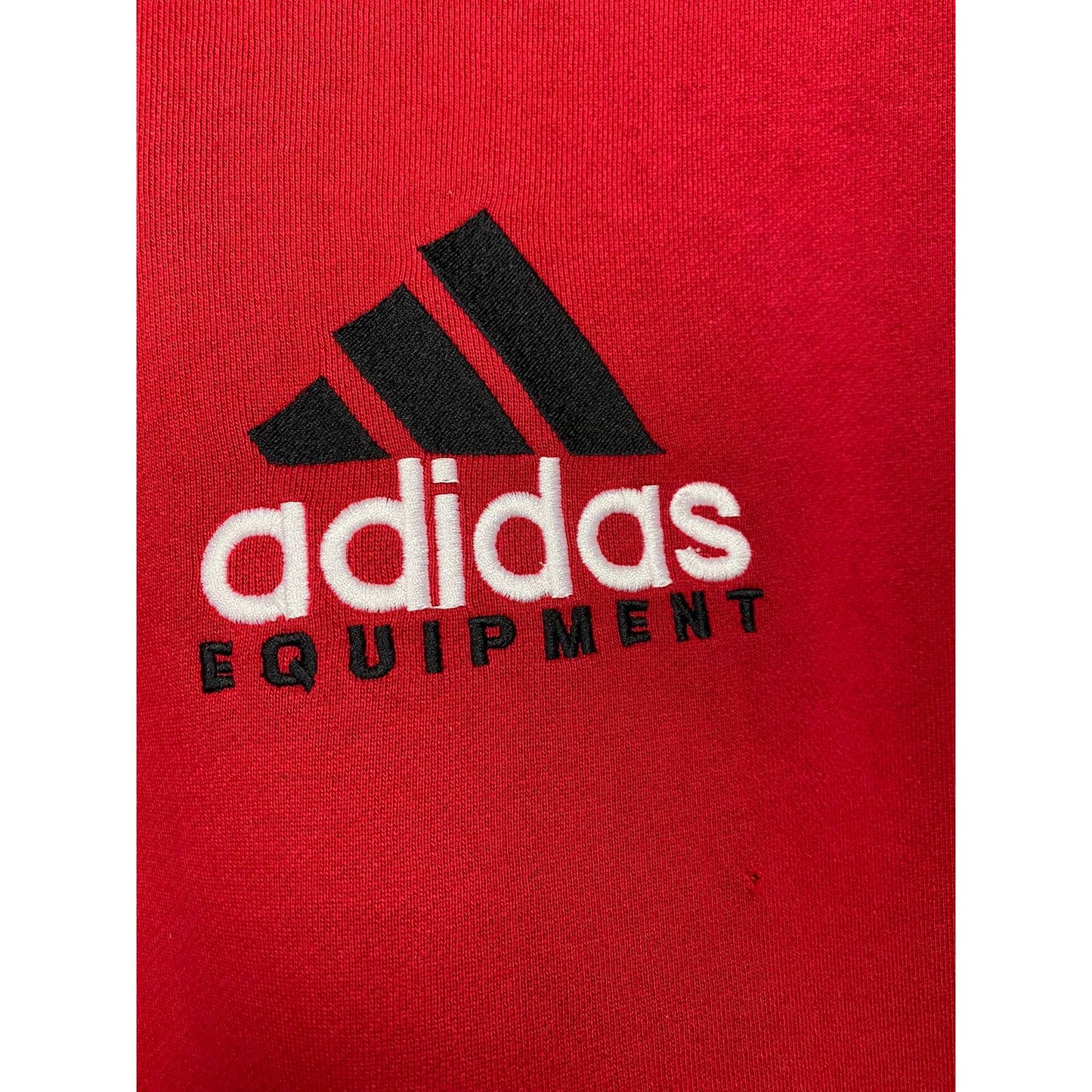 Adidas EQT Equipment vintage 90s sweatshirt crewneck red