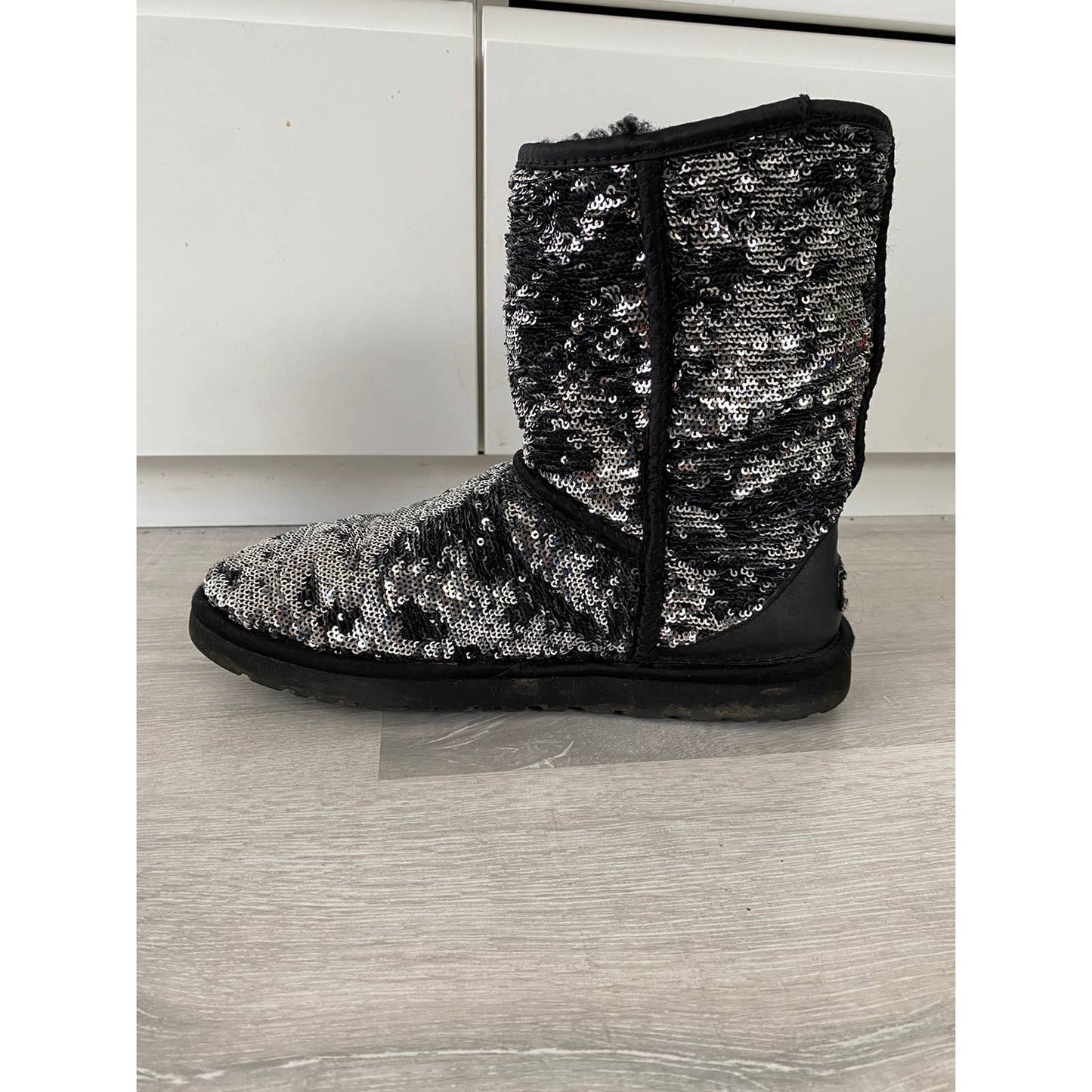 Ugg Australia uggs silver vintage boots pinterest y2k