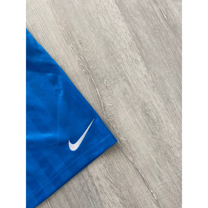 Nike vintage blue shorts track pant small swoosh