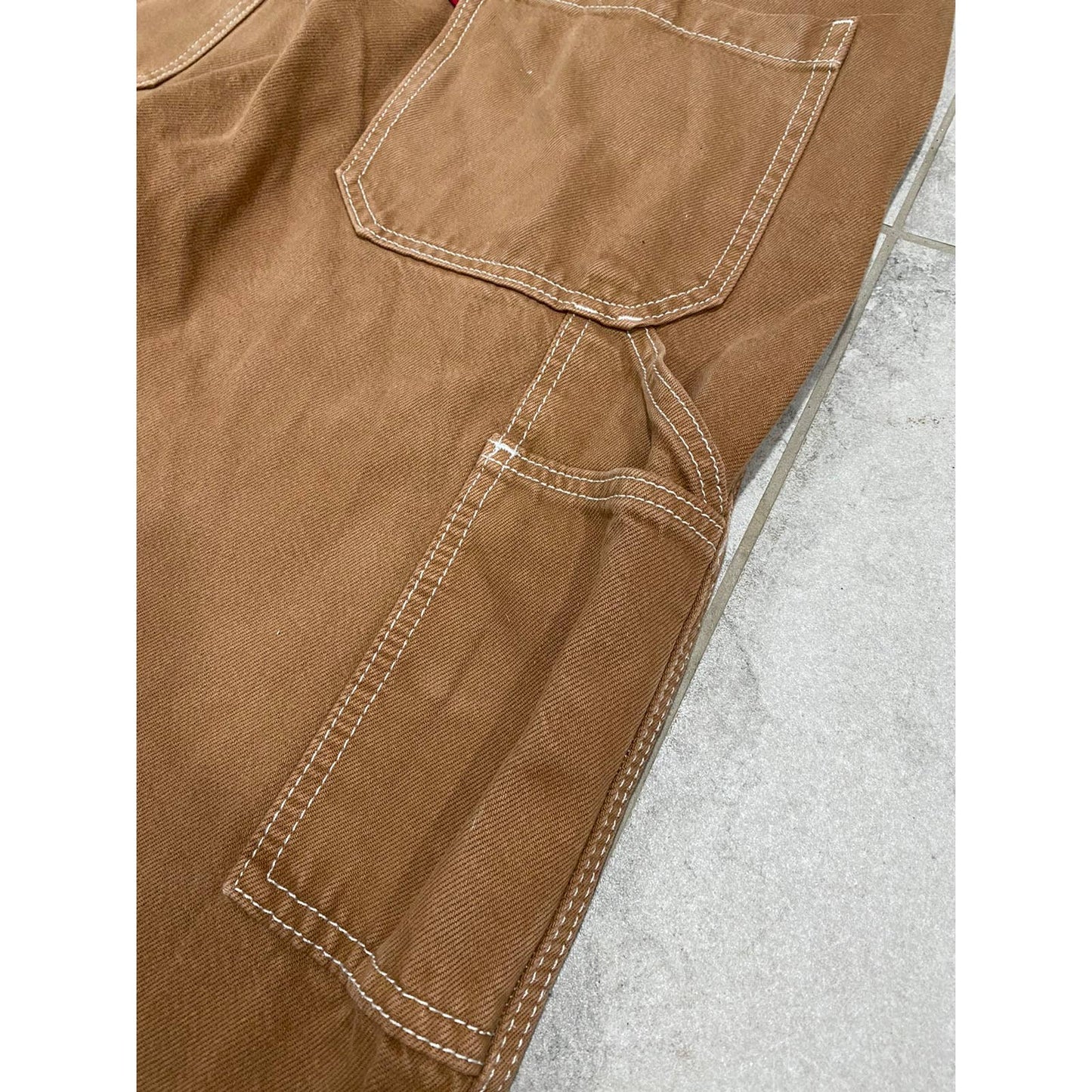 Levi’s vintage brown cargo jeans denim pants