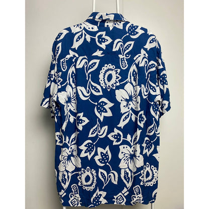 Mambo Loud Hawaiian Shirt blue vintage Australia