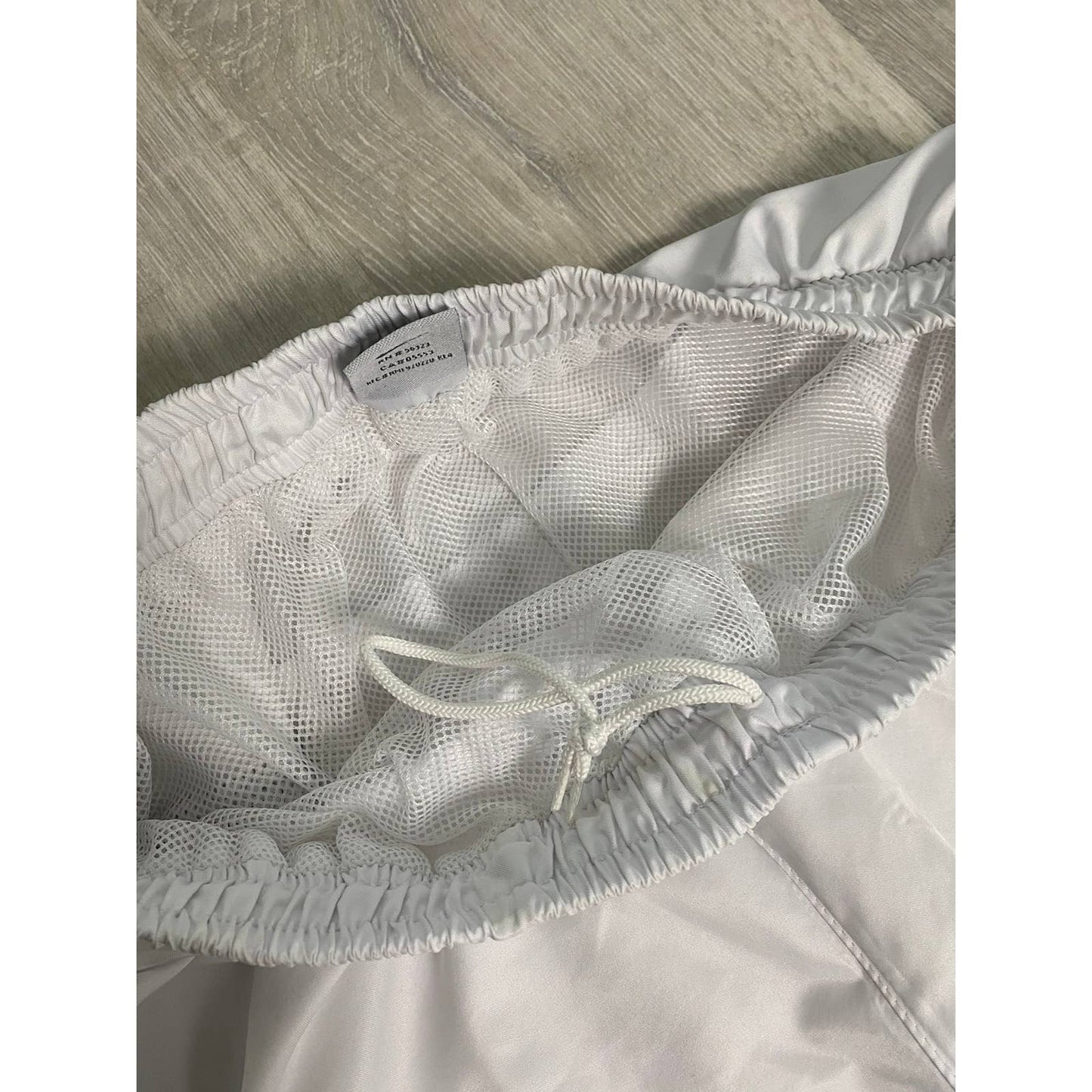 Nike AIR vintage white track pants small swoosh 2000s