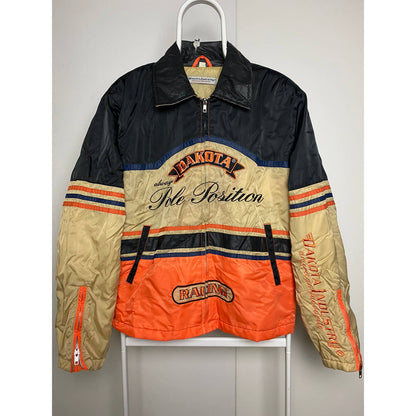 Racing Jacket vintage big logo Dakota Industry Pole Position