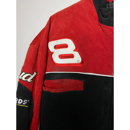 Nascar racing jacket Dale Earnhardt vintage Wilsons Leather