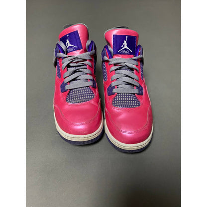 Air Jordan 4 Retro GS Pink Foil vintage aj4 sneakers