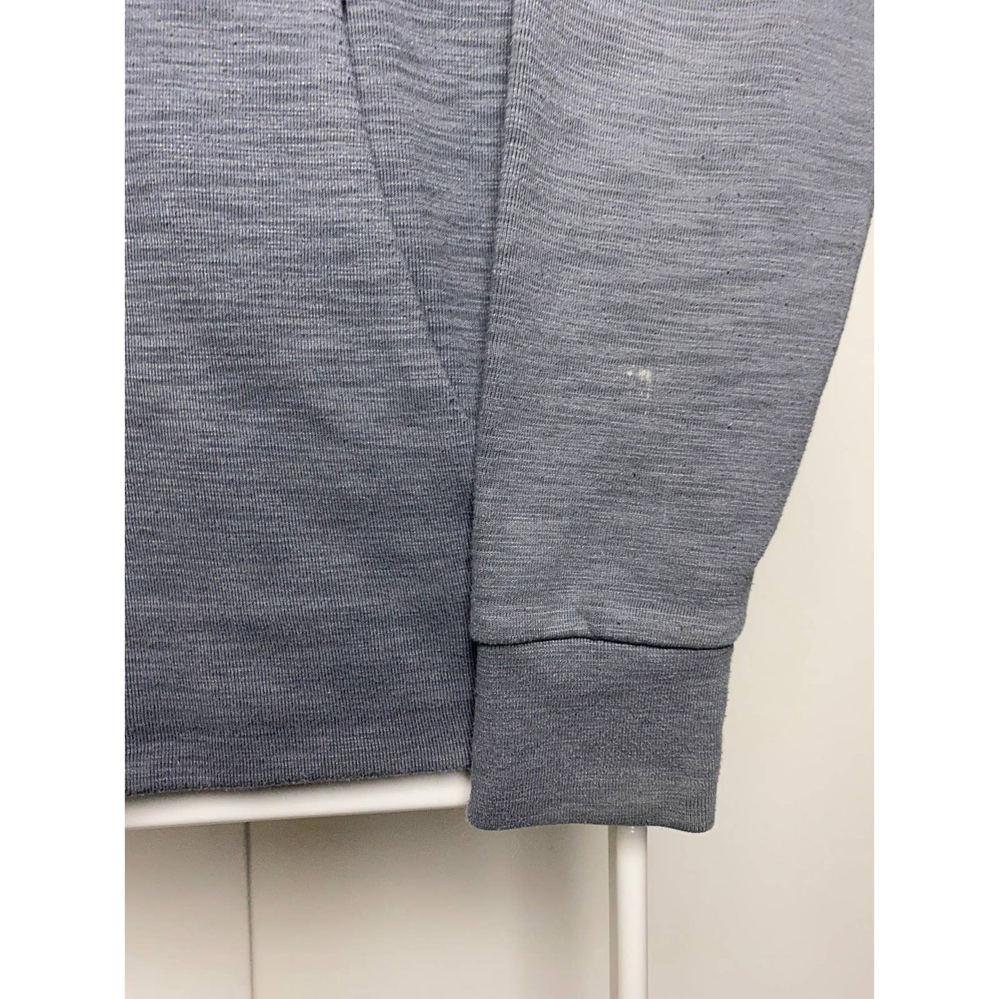 Nike grey zip up hoodie vintage style tech fleece