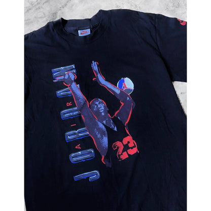 Nike Jordan vintage black T-shirt 90s