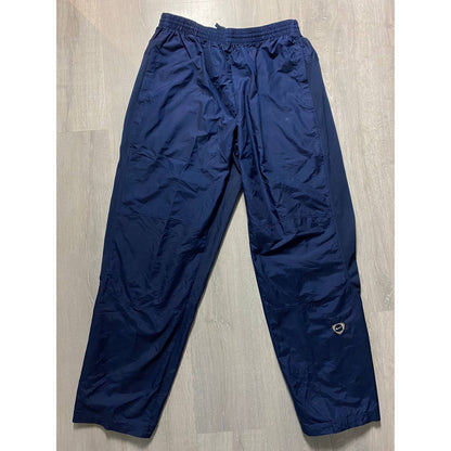 Nike vintage navy track pants small swoosh