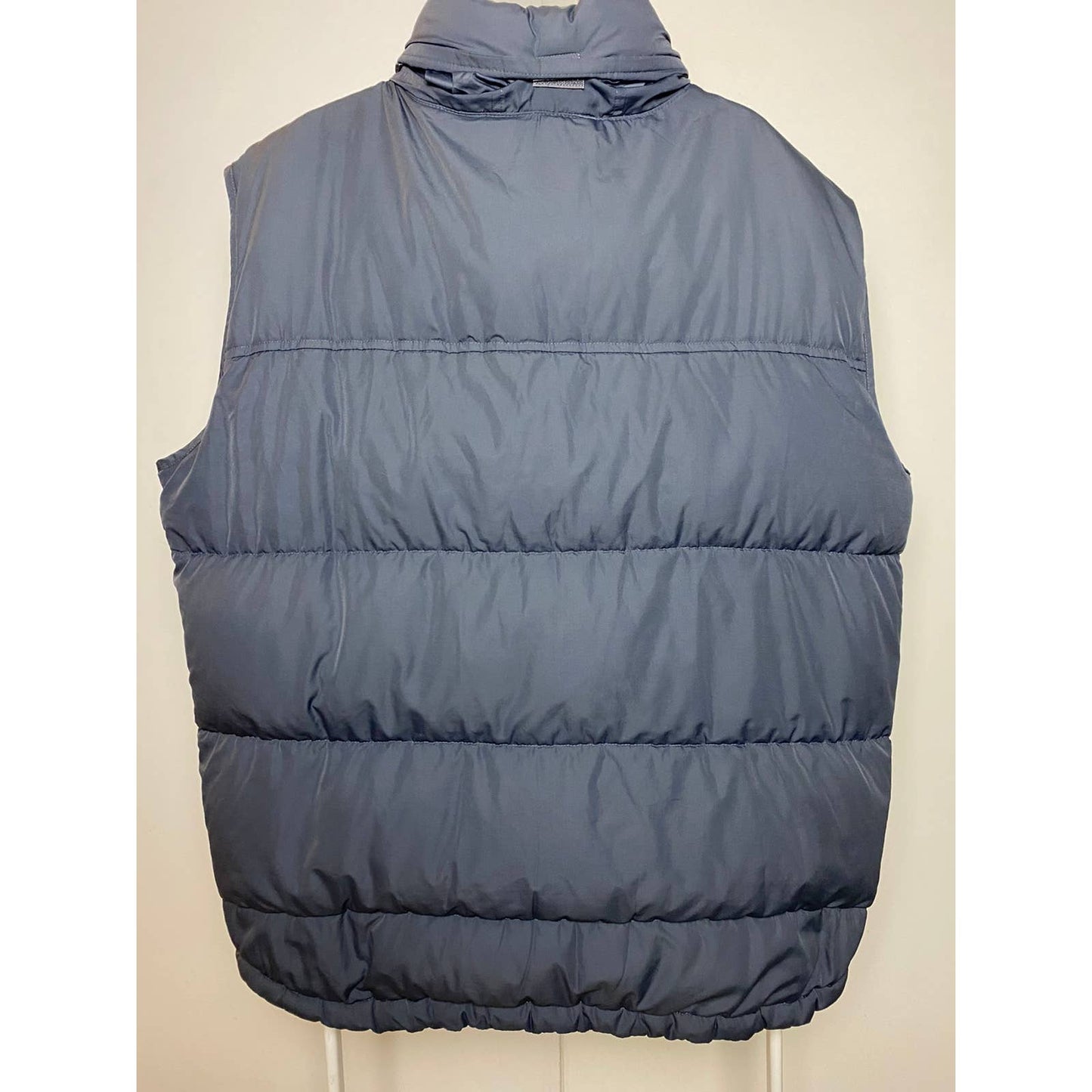 Nike vintage grey puffer vest small swoosh 2000s