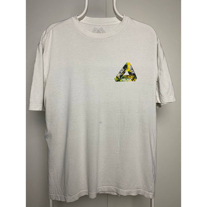 Palace T-shirt white camo tri ferg