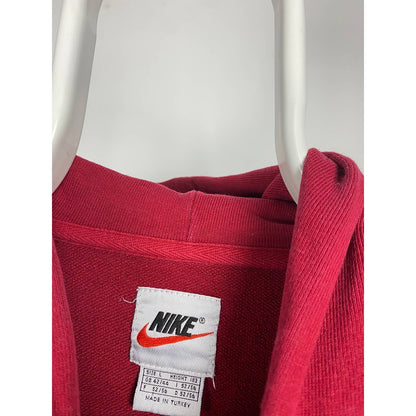 90s Nike vintage red hoodie small swoosh sweatshirt