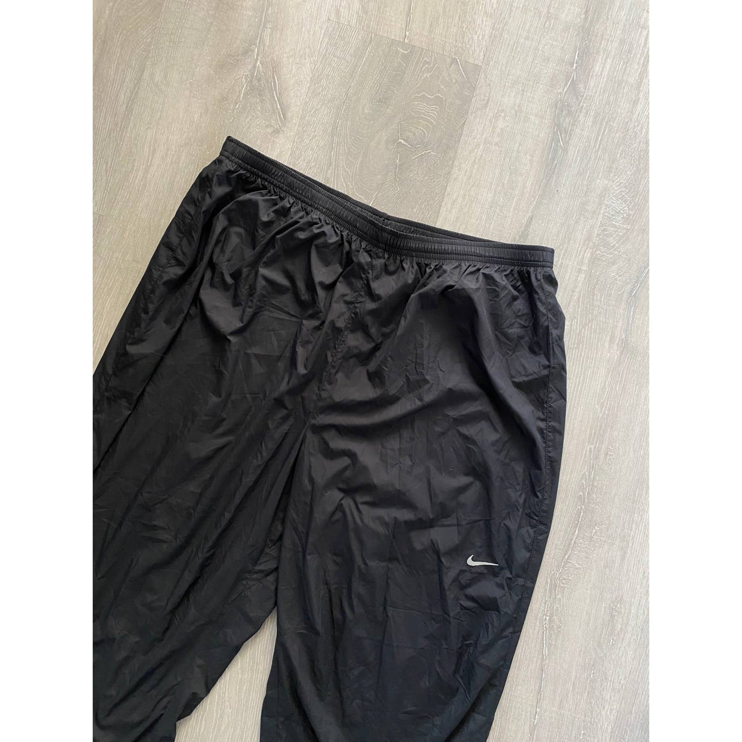 Nike vintage black track pants small swoosh