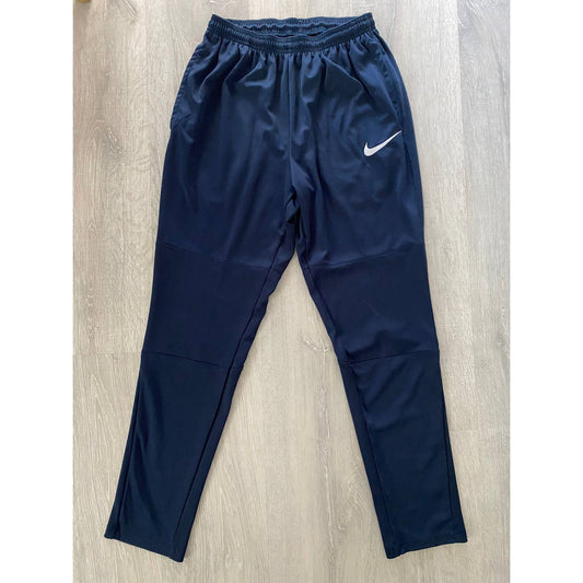 Nike vintage navy track pants small logo