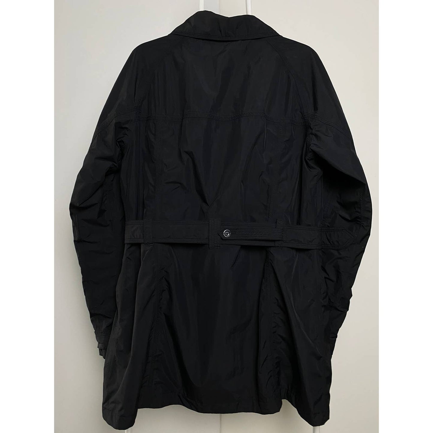 The North Face HyVent vintage black coat jacket TNF