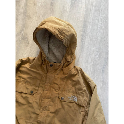 The North Face parka fleece parka jacket